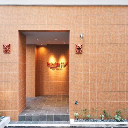 Rakuten Stay Naha Yachimun Street Kültér fotó