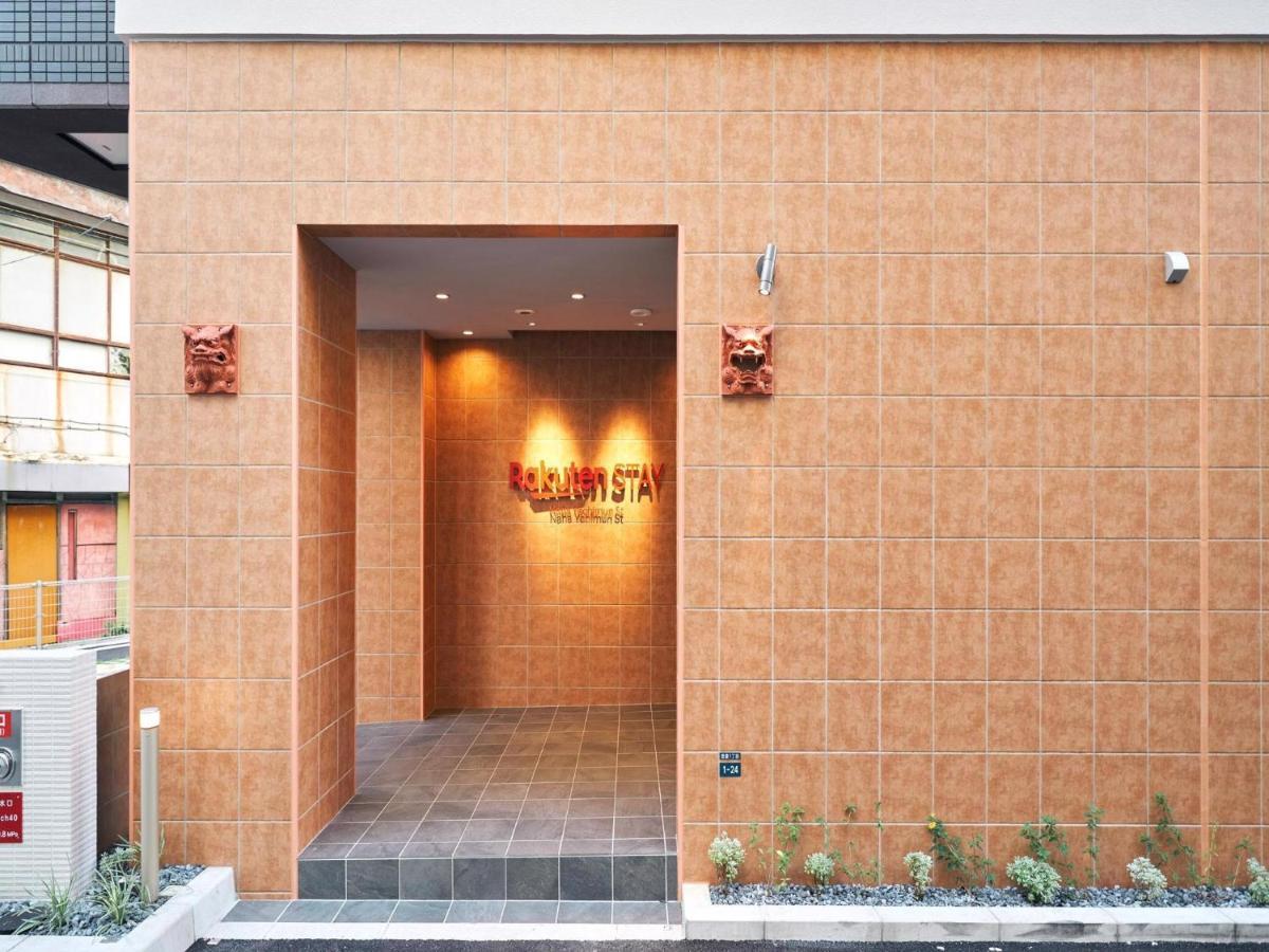 Rakuten Stay Naha Yachimun Street Kültér fotó