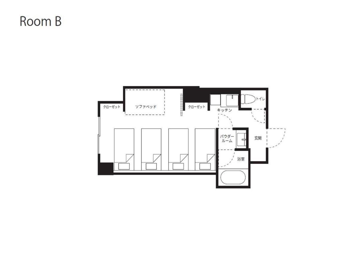 Rakuten Stay Naha Yachimun Street Kültér fotó